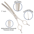 7" BP Trinity 60 Tooth Curved Thinner Features 